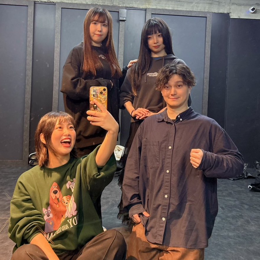 ktaniconico's tweet image. 来年1発目の1月わずのリハで踊り納めました
1曲は90%私の振付構成です

お待ちしてます！