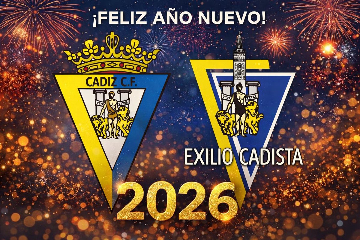 Feliz 2026 Cadistas 💙💛