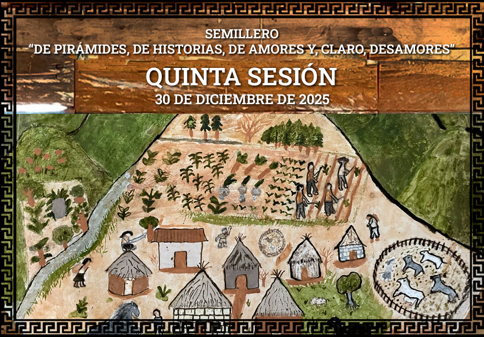 QUINTA SESIÓN DEL SEMILLERO “DE PIRÁMIDES, DE HISTORIAS, DE AMORES Y, CLARO, DESAMORES”. 30 DE DICIEMBRE DE 2025 I Raúl Zibechi, Luis de Tavira, Subcomandante Insurgente Moisés Y Capitán Marcos I Diciembre de 2025 I #EZLN I wp.me/p9YUg-6Hy