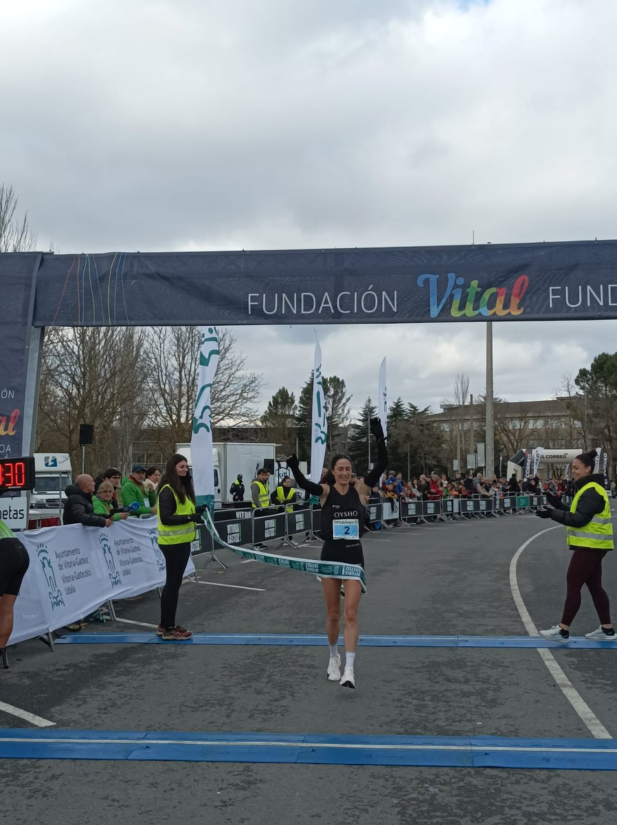 SAN SILVESTRE 2025
EMAKUMEZKOEN SAILKAPENA🏃‍♀️

🏆 Elena Loyo
🥈 Noa Sancho
🥉 Lola Oyarzabal

Zorionak 👏👏👏👏