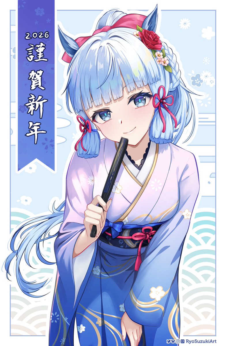 Kamisato Ayaka | 神里綾華
Happy New Year! Hope you guys have a great 2026!
#GenshinImpact #NewYear2026 #原神 #お正月2026