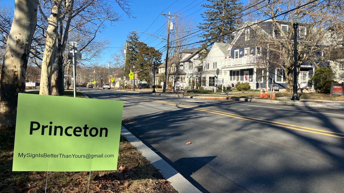 Walkable Princeton tweet media