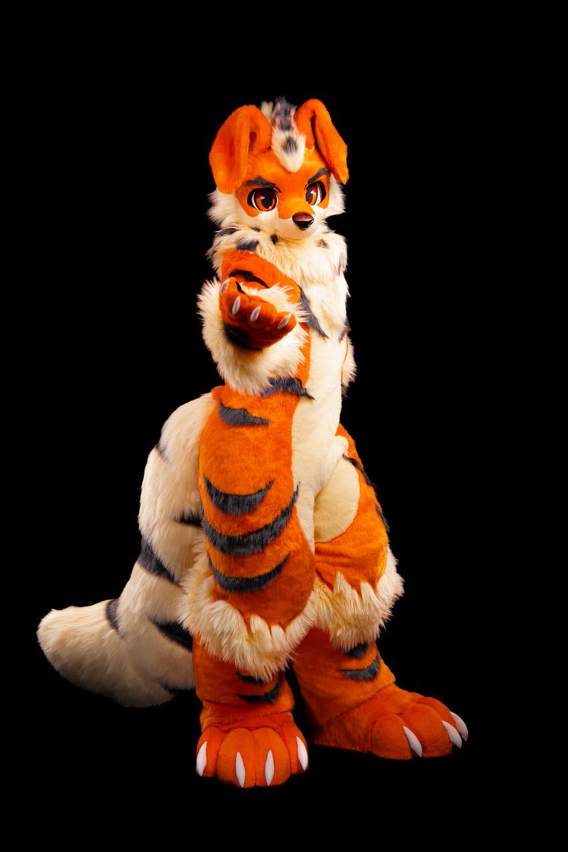 2025 was a great year, I finished my studies, went abroad a couple times, and made many new friendships! 

I will continue to work hard to make more and better content

Happy 2026~! ✨🎆🎇

🧵:<a href="/GentleFurStudio/">GentleFurStudio</a>
#Fursuit #FursuitEveryDay