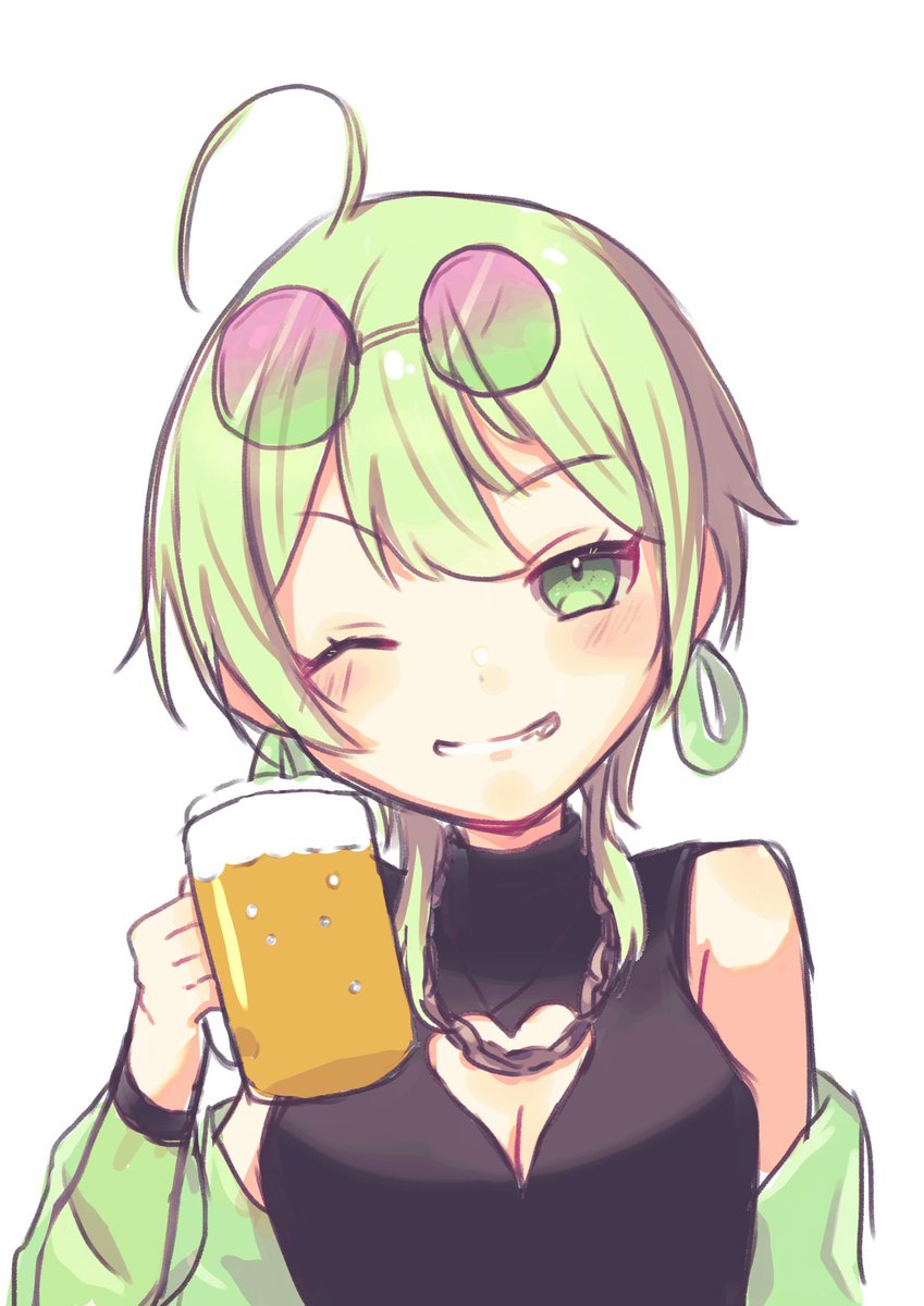 KoromoMatsurika's tweet photo. あきらせんぱいの未来が
たくさんの幸せで溢れていますように🍀

KP〜〜〜！！🍻
#コレアキアート https://t.co/unPJM42Des