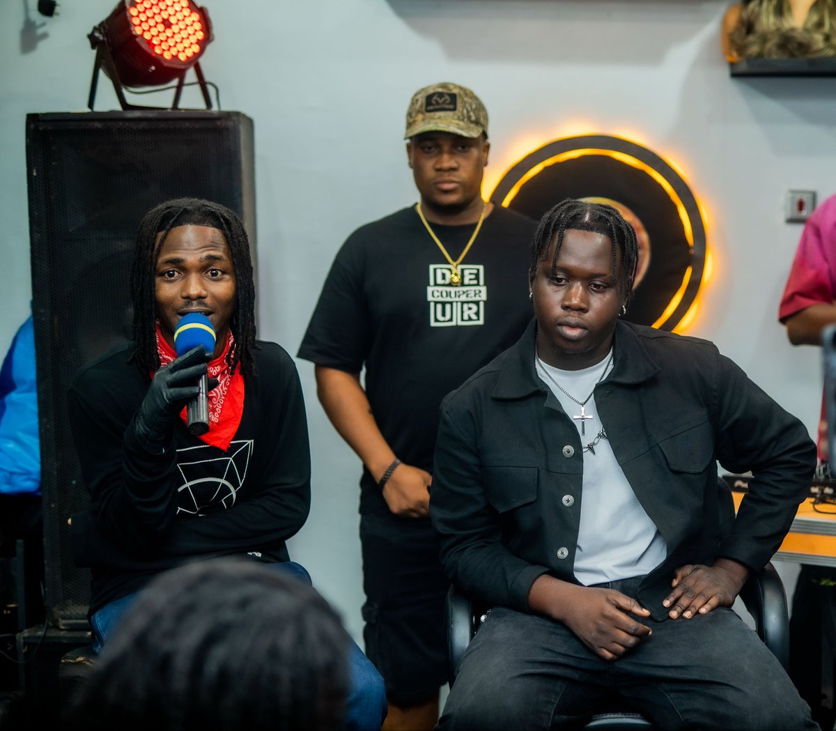 MtrAlient's tweet photo. Listening session Was A Great Experience…What A Day With The #MadThugs https://t.co/RGVN2YeX0v