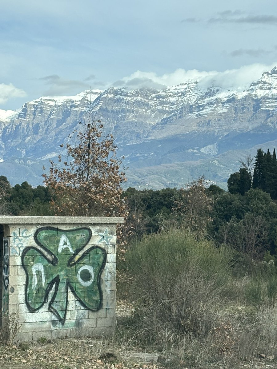 Καλή χρονιά με υγεία, αγάπη και χαμόγελα σε όλο τον κόσμο!
Από τα καταπράσινα Τζουμέρκα.
 #paofc #paobc