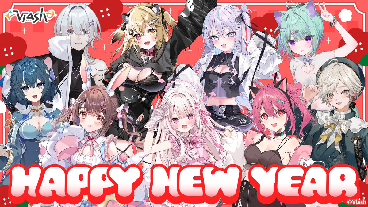 Vlash【公式】VTuberプロジェクト【活動終了】 tweet media