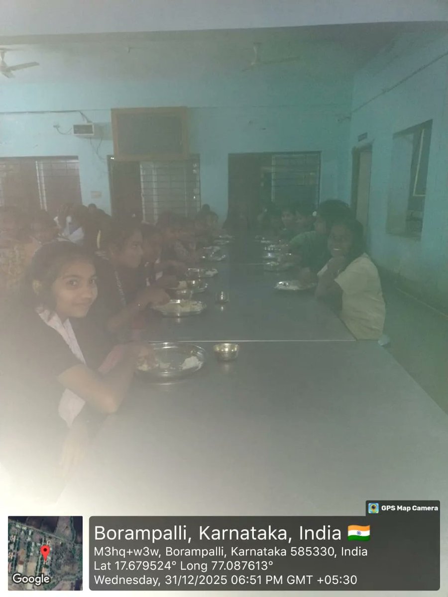 Sc351K's tweet photo. Dinner  #SocialAudit_SWDMeals #SocialWelfare_Karnataka https://t.co/IW4fvJXjzS