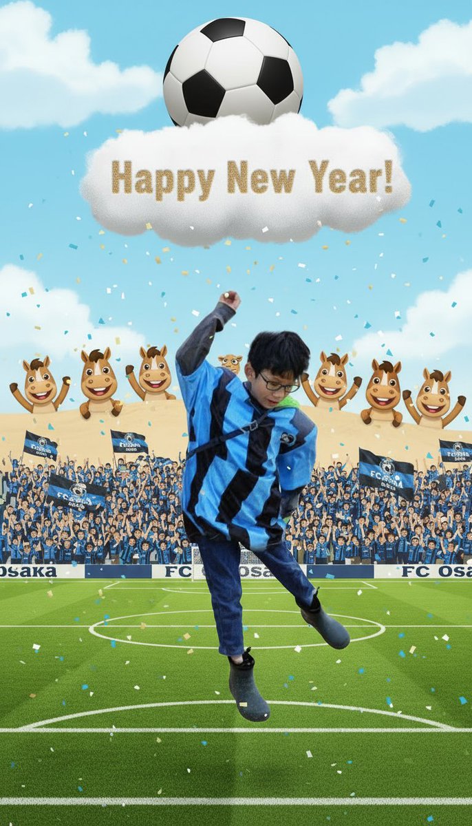 Kazu@FC大阪サポ2年生 tweet media