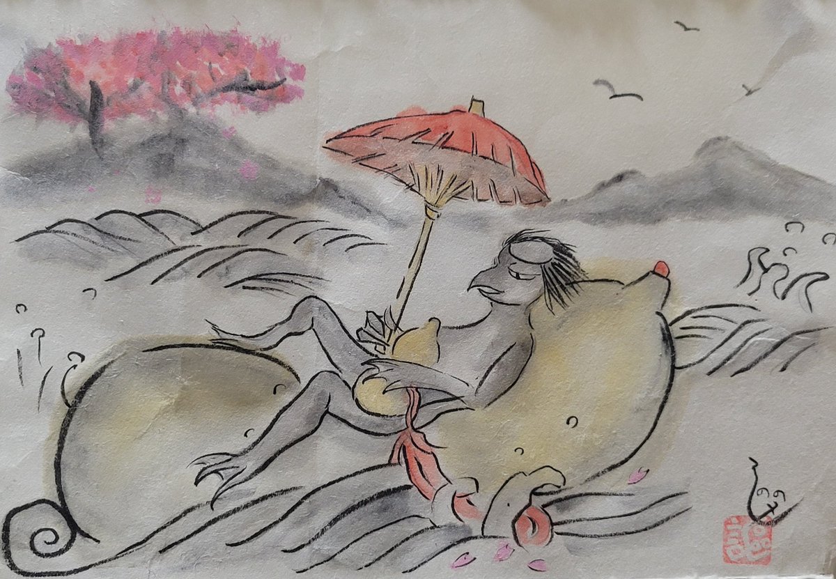 河童の絵 河童 - Wikipedia