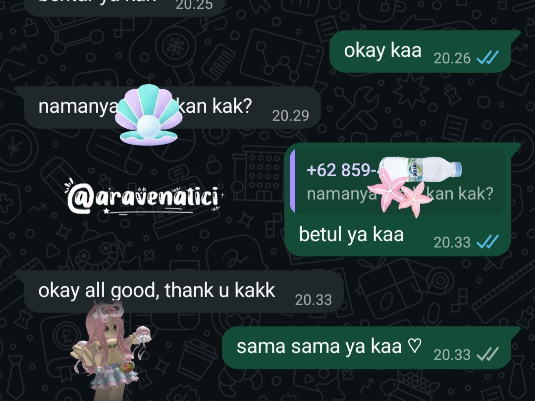 terima kasih sudah percaya akuu! ♡

— convert ovo ke seabank
— convert gopay non prem ke gopay
