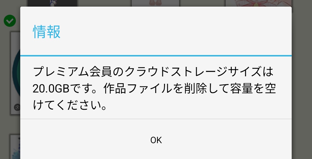 プロフ必読|後払い不可 今年最後の悩みはこれ スーパープレミアム（？）で容量増やしませんか
