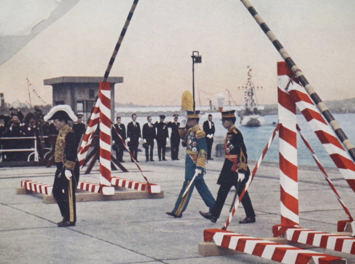 満洲国皇帝陛下　御来訪記念写真帖　昭和10年 戦前 満洲国皇帝陛下 御来訪記念写真帖 昭和10年 戦前 満洲