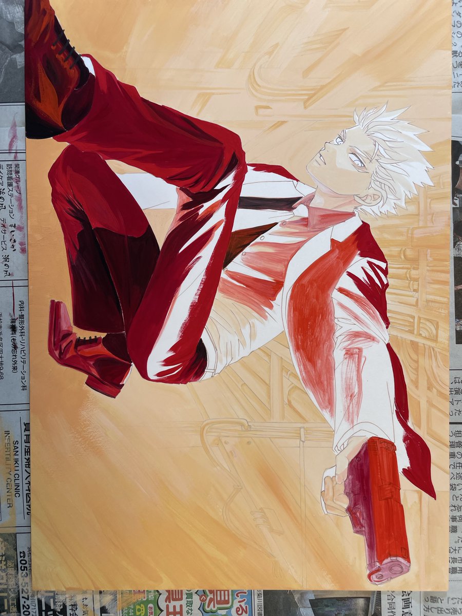 暖色系トーンでまとめてみようと思って塗っています！

今年も、いつも見てくださる皆様、楽しくメッセージやりとりしてくださる皆様、繋がってくださった皆様、、
本当にありがとうございました❣️🙏🥰✨

来年も皆様にとって素敵な一年になりますように❣️❣️