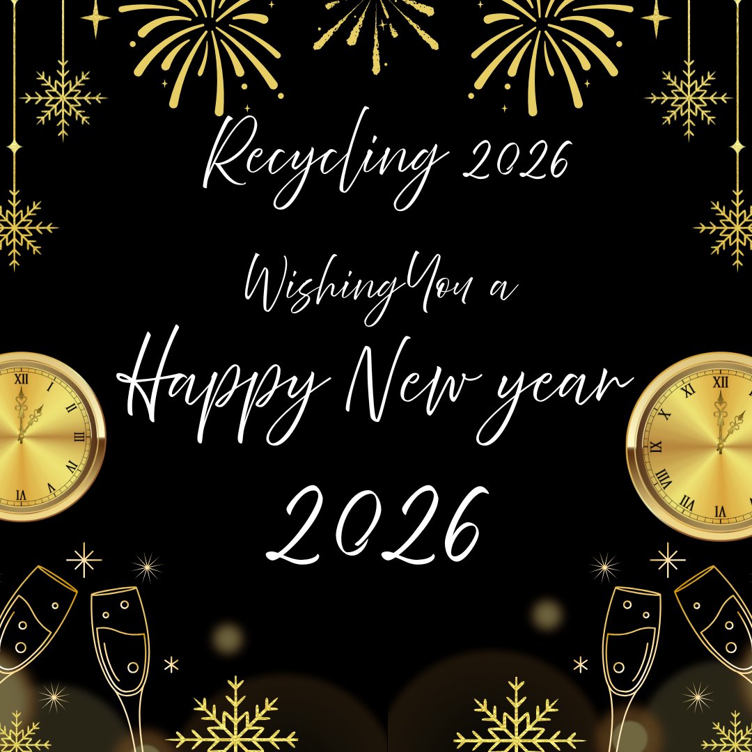 As we step into 2026, may it bring growth, innovation, and positive impact for us all. Happy New Year! ✨#Recycling 2026
More info: crgconferences.com/recycling
#ResearchCommunity #AcademicTwitter #ConferenceUpdates #KnowledgeSharing #Innovation
