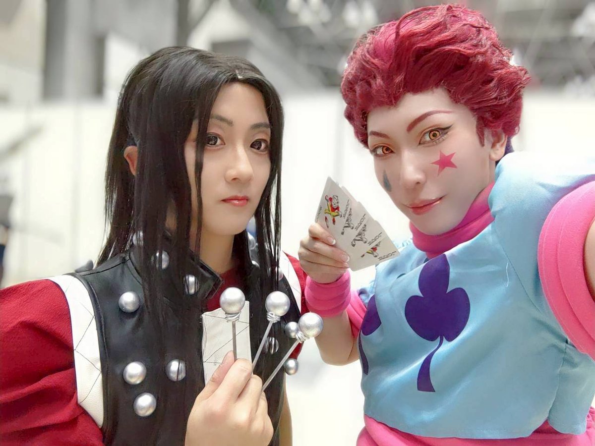 jacksan1623's tweet photo. 初コミケ
1日目ドラゴンボール クリリン
2日目HUNTERXHUNTER イルミ
ありがとうございました🙇♀️
#コミケ
#107c https://t.co/wGUoBCxJW2