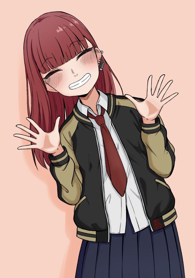 今年最後に描けた絵が
この子で良かった
芳野逢(よしの あい)ちゃんって言います
よろしくお願いします 