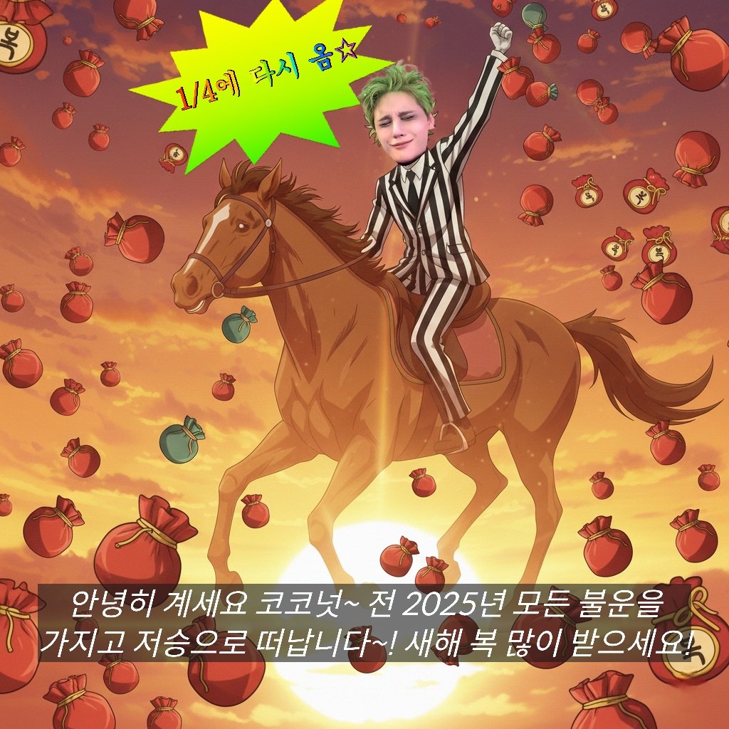 S2_XIA_'s tweet image. 비틀쥰스가 응원하는 코코넛들의 2026💚
모두들 새해 복 마니 바드세용 ＼(^o^)／