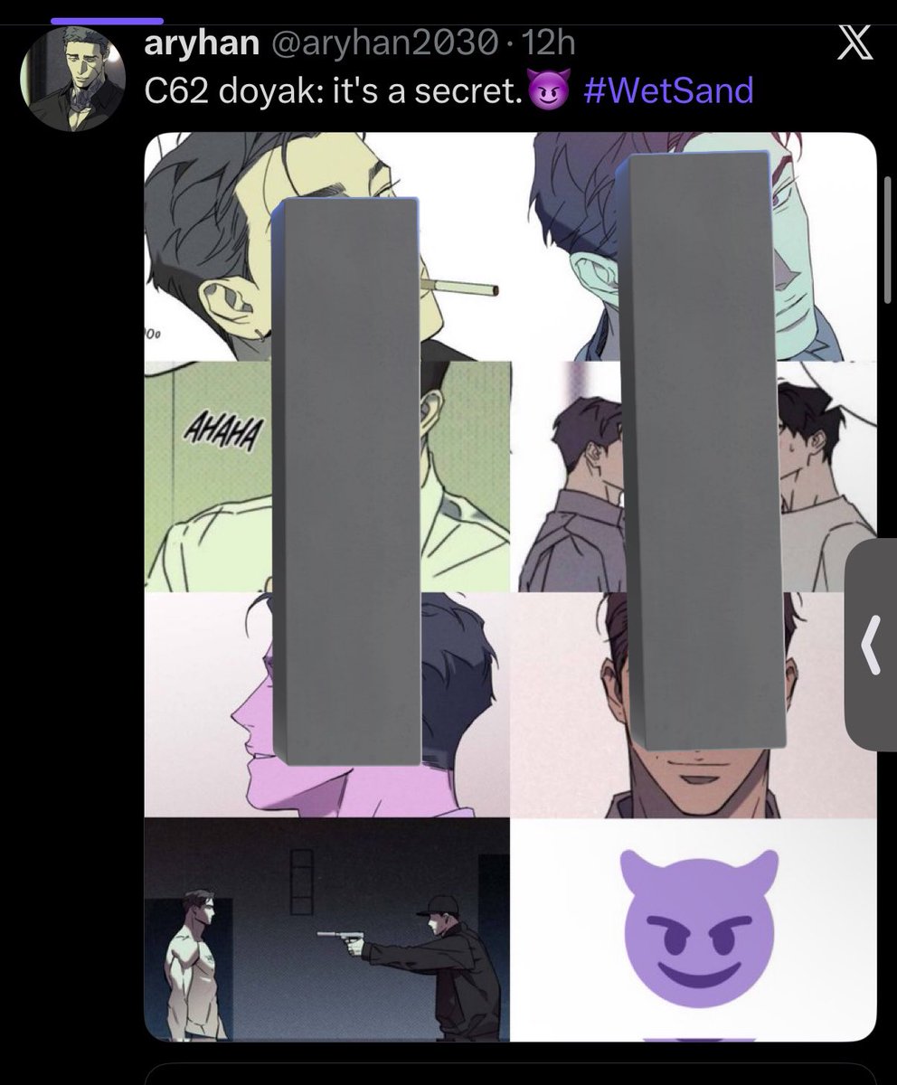 Bb, what can you expect from someone whose best interpretation is this?
They don’t understand the story, so of course they’re not going to understand you either.

That tweet honestly makes me laugh, because they put Jo on the same level as a subordinate, without even stopping to