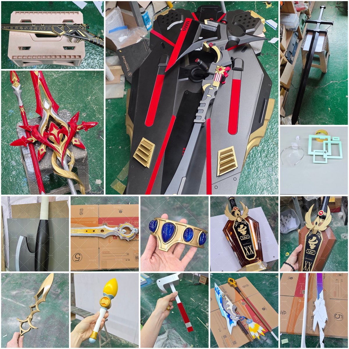 #2025_연말정산
올해도 코스보다 소품 제작에 더 많은 시간을 보낸 것 같습니다.

많은 분들이 기회를 주신 덕분에 소품을 만들며 다양한 경험을 쌓을 수 있었고, 소품 제작 강의라는 소중한 기회도 얻게 되었습니다.

내년에도 열심히 소품 제작하도록  하겠습니다. 앞으로도 잘 부탁드립니다😊