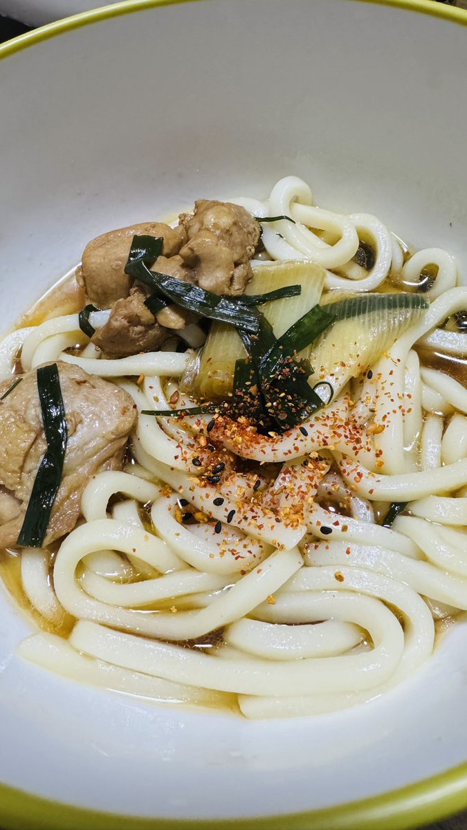 toshikoshi-udon chicken-namban