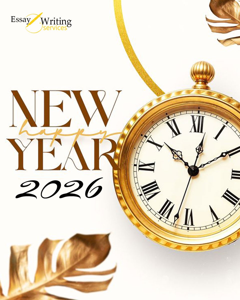 EssayServiceUAE's tweet photo. Happy New Year! Let this be your breakthrough year.

#HappyNewYear #Breakthrough2026 #Inspiration #KeepGrowing #AchieveMore https://t.co/EGYBhHM4d0