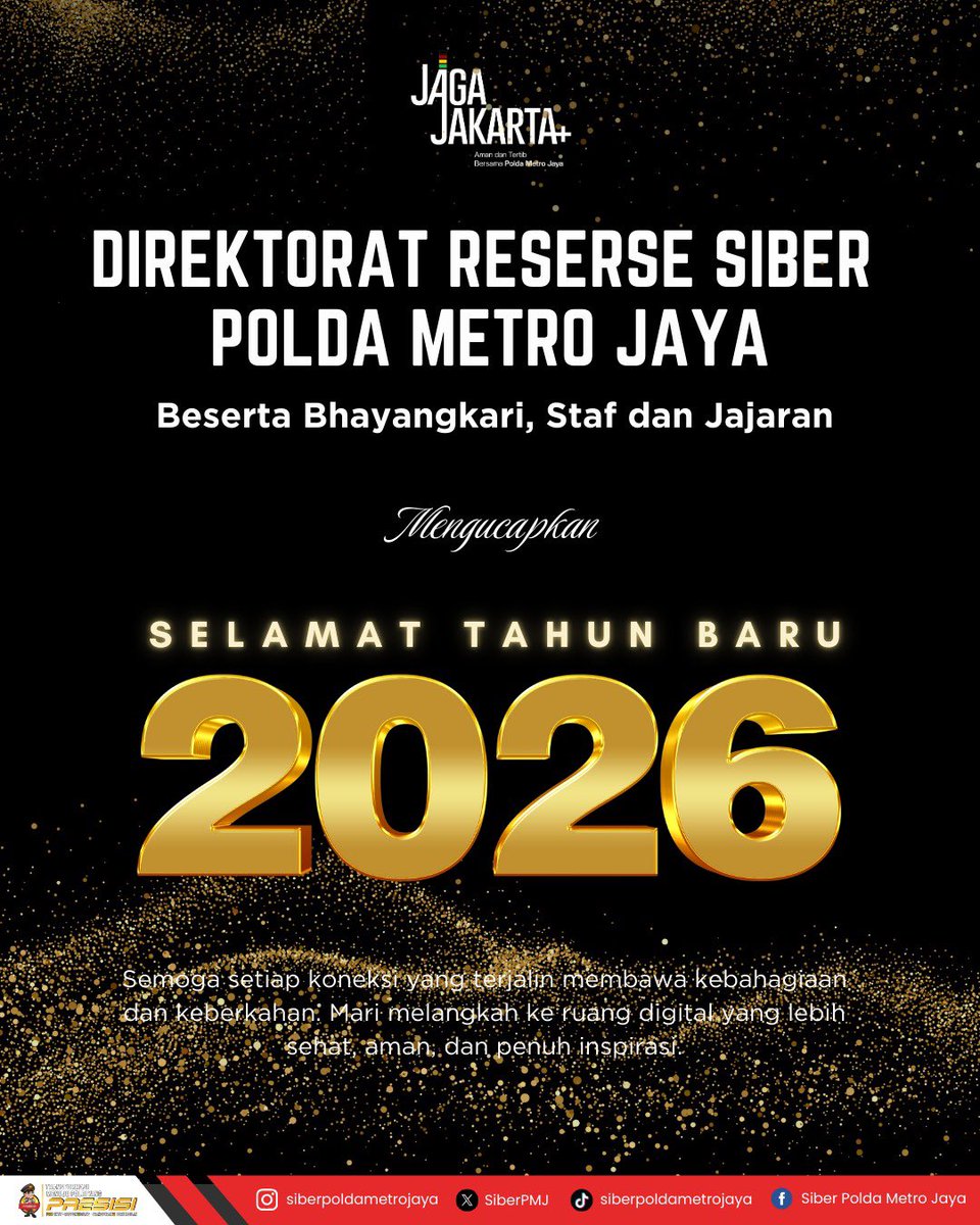 Siber Polda Metro Jaya tweet media