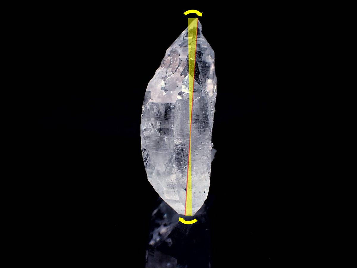 mapoepoe's tweet photo. 水晶(Quartz)
Probably Gwindel quartz, but from Taiwan.
New discoveries in 2024！ https://t.co/SLW0b0CTVG