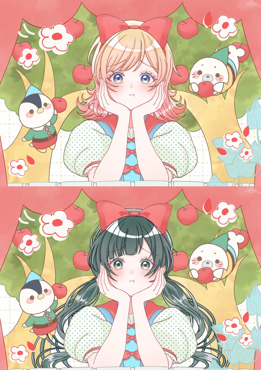 【12/1 お取り置き】紫音さま 専用ページ 手描きイラスト 紫音様専用 ねずこちゃん 手描きイラスト アナログ - メルカリ