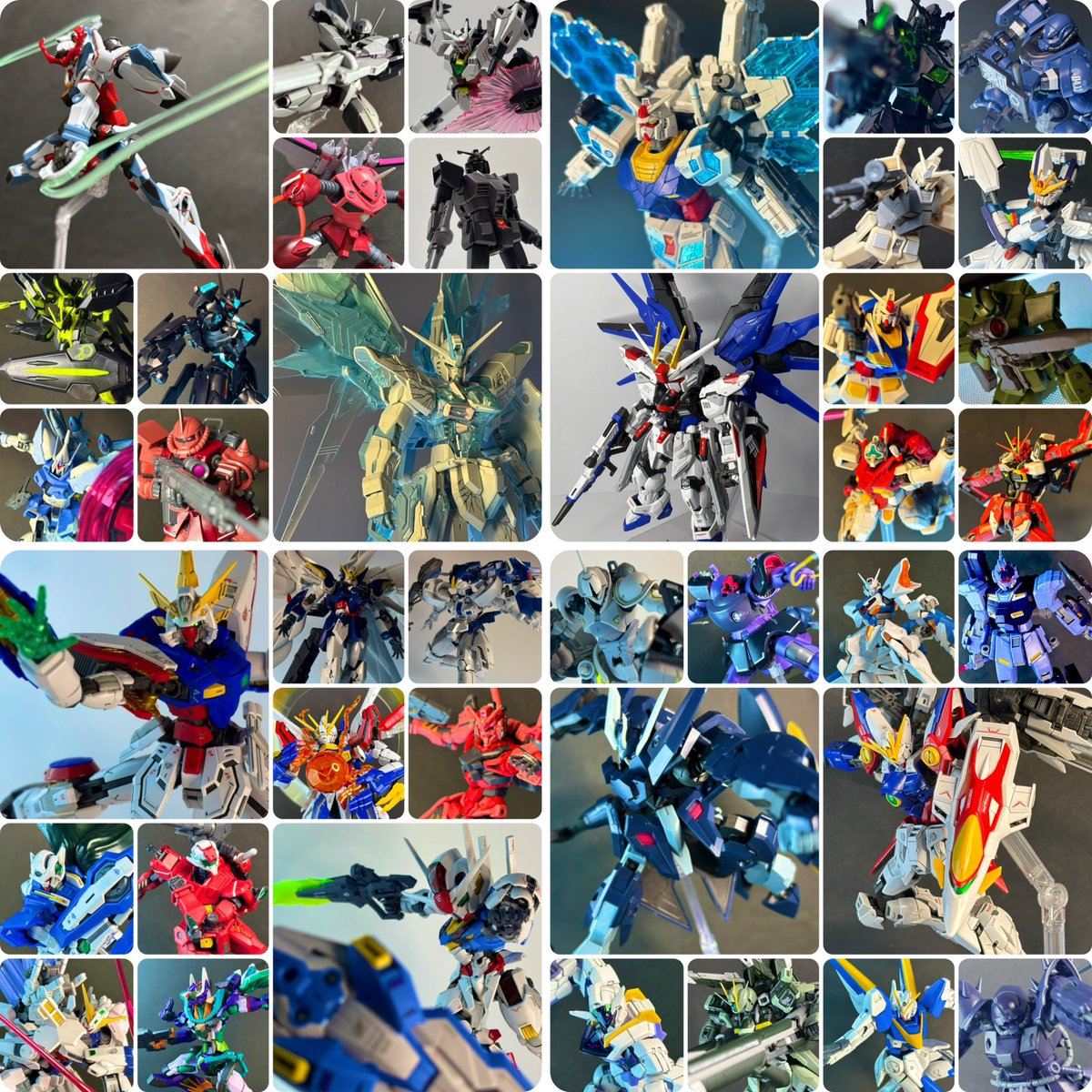 今年作ったプラモ晒そうぜ #今年も残りわずかなので作った模型を