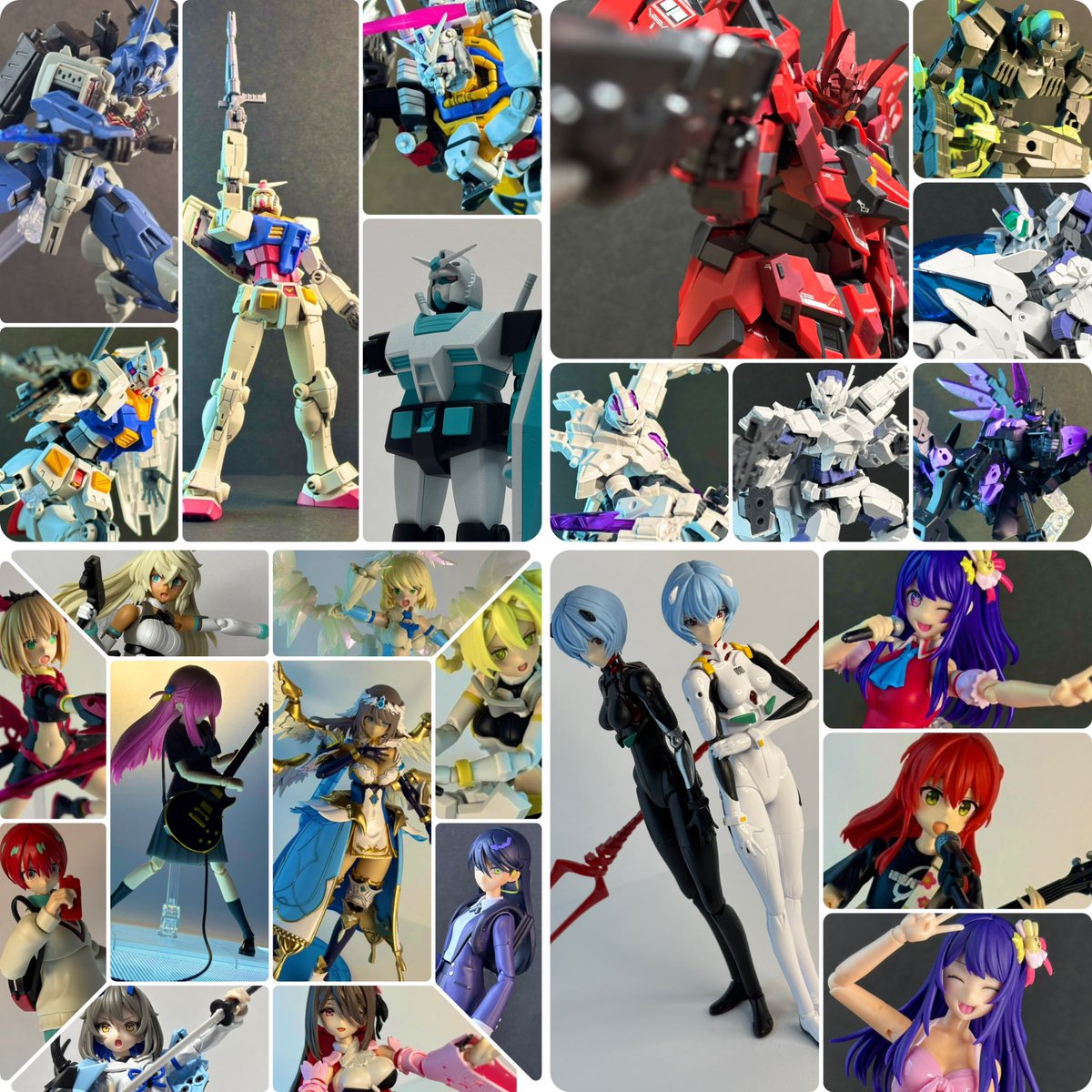 今年作ったプラモ晒そうぜ #今年も残りわずかなので作った模型を