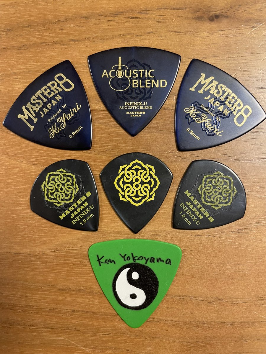 YAMG02569081's tweet photo. 2025最後のMNGはピック!!
#ピック
#MASTER8
#K.Yairi
#Ken Yokoyama https://t.co/i8oKafLGqu