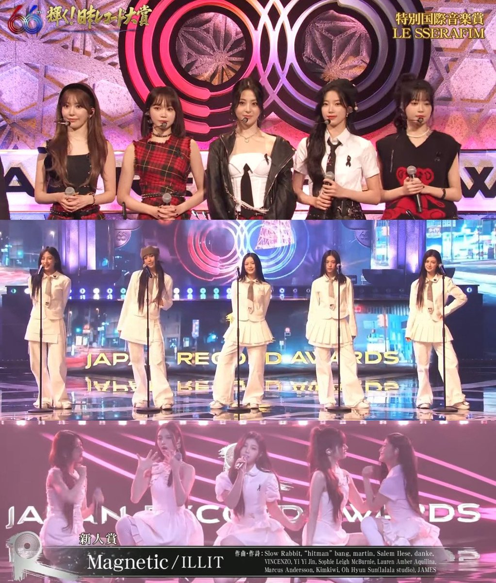 renebxebxe's tweet photo. NJZ intended to wear memorial ribbons, HYBE stopped them citing potential issues with jpn TV, but when NJZ confirmed directly, TV said it was fine,forcing Hanni to hurriedly make the ribbons herself, while other HYBE artists were already wearing memorial ribbons without any issue https://t.co/gkNpjuAYSQ