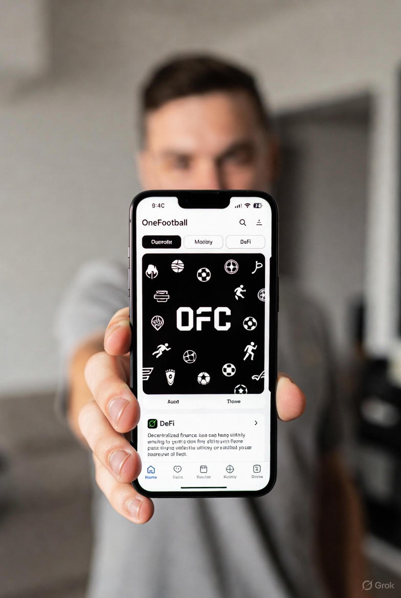 FaridM43370's tweet photo. Real football belongs to us! ⚽️
OFC is bringing DeFi and crypto to the football world, making fans the true owners. The rest of the platforms are still stuck in Web2 😏

@ofc_the_club
@chokmahxbt
@_viN040
@WhaleEdgen

#OFC #OneFootball #CryptoFootball #DeFi https://t.co/233LLpYvZq