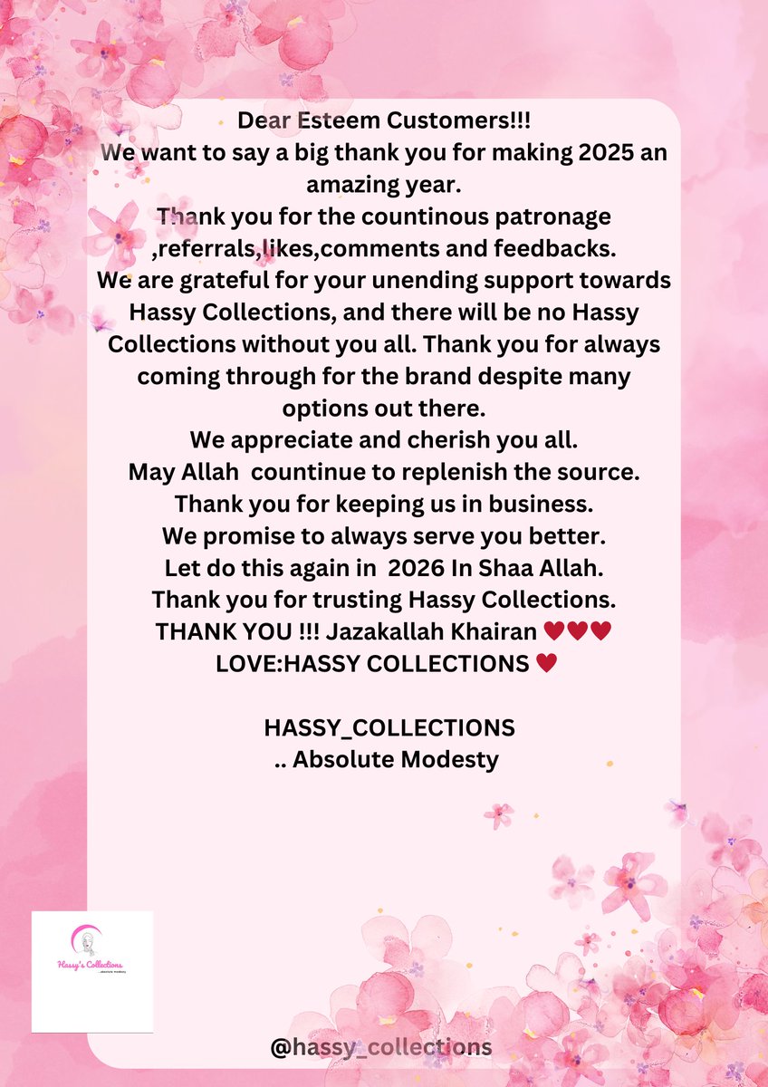 Hassy Collections(Mrs) tweet media