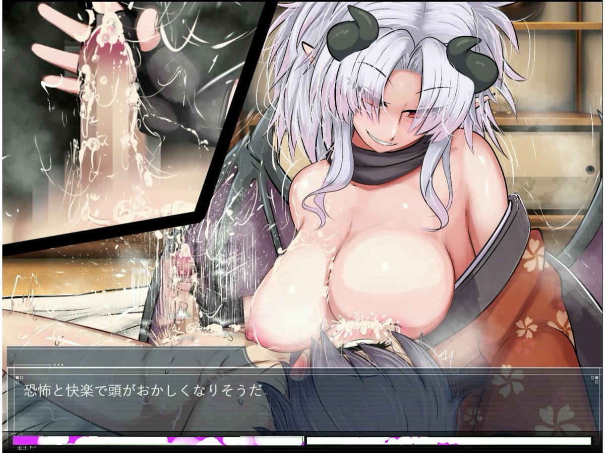 skeb御依頼頂きました__🖊🎃
https://t.co/fnakbkXhWB

授乳手コキ耐え耐えチャレンジです____🖊🎃💦
シチュエーションは御依頼人さんから、キャラは自由!という事だったのでもんむす・くえすと!くのいちサキュバスさんで作らせて頂きましたよ____

本編っ
↓ 