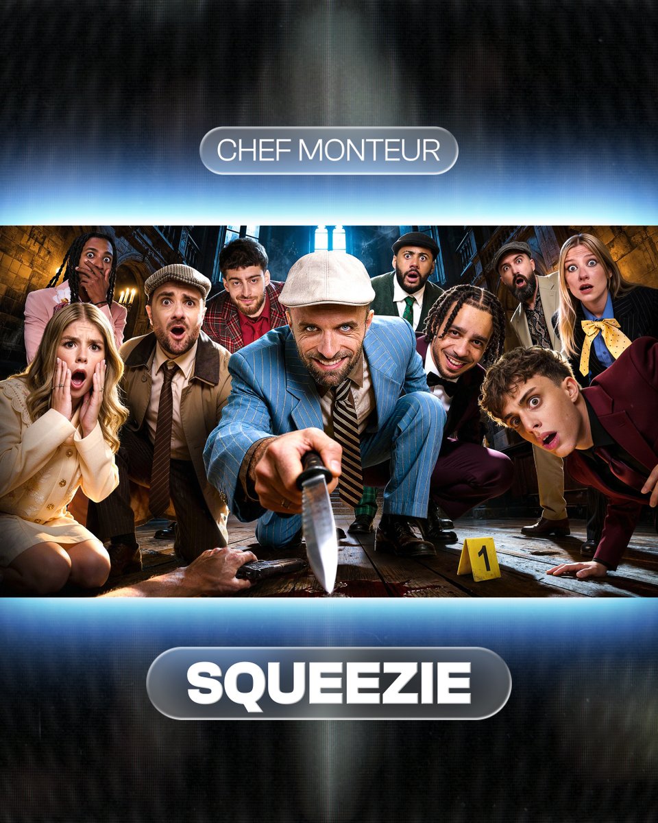 foulimage's tweet image. Dernier montage de l'année pour @xSqueeZie ! ✨✂️

🔪 QUI EST LE MEURTRIER 4 🔪