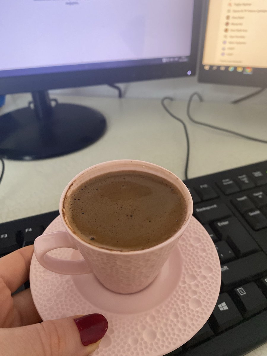 Yılın son kahvesi 😊