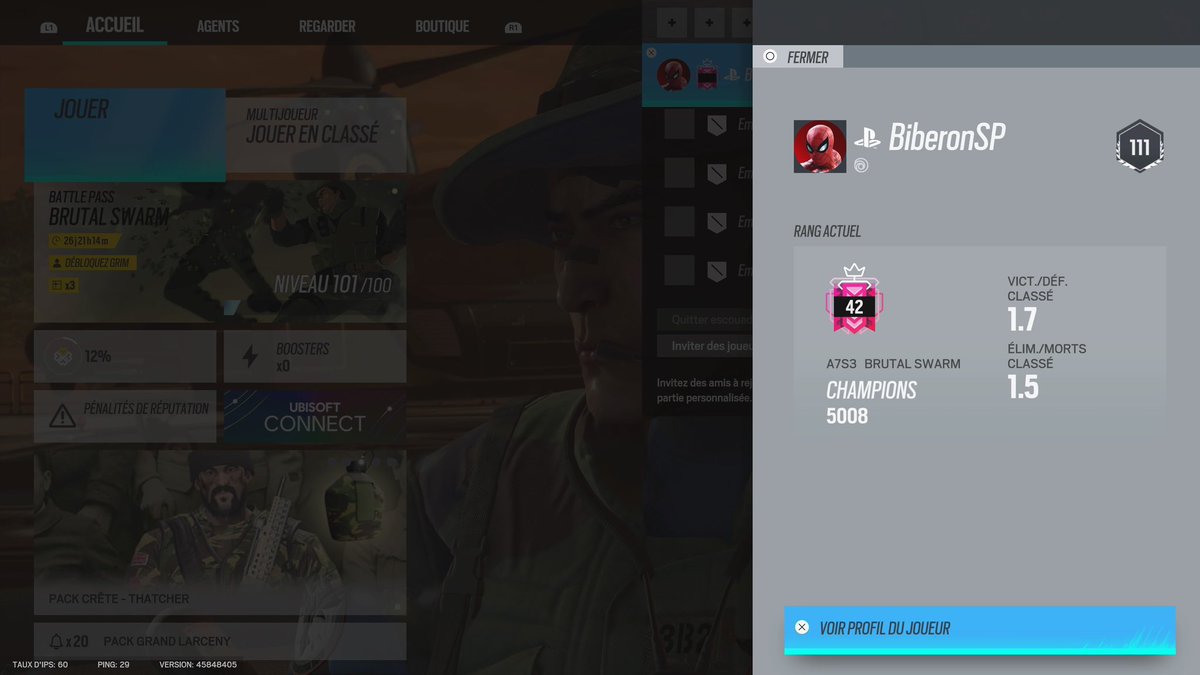 elyyysex's tweet image. 🚨 BOOSTING ACC 🚨

PS &amp;amp; XBOX

⏱️ fast and clean ( 1 - 3 days ) 

✅ Quite a lot of account already boost 

💰PayPal 

DM open’s 

RT + V appreciate 😶‍🌫️