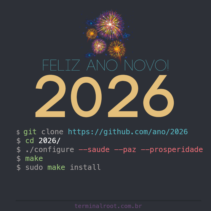 TerminalRootTV's tweet photo. Feliz 2026! https://t.co/VdVrfE8RpA