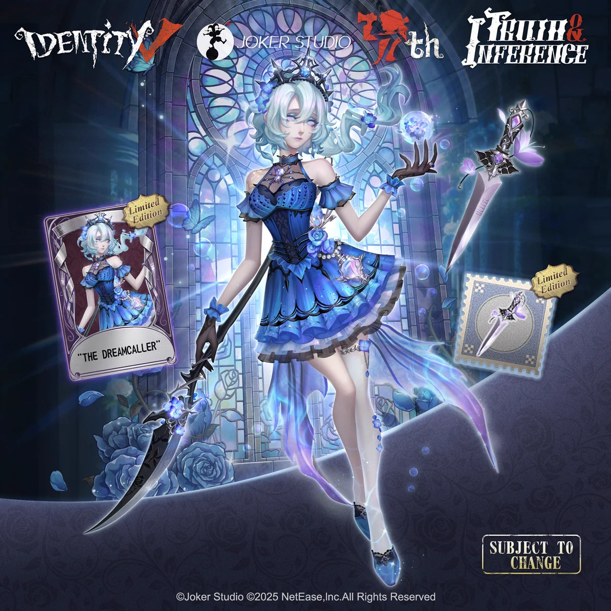 Identity V Truth & Inference アート缶になります。 Identity V Truth