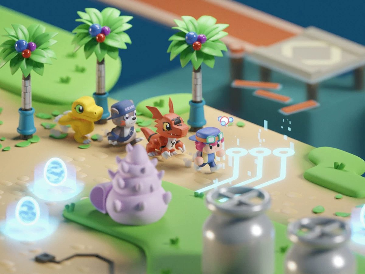 cardtopia10's tweet image. Digimon World 3 reborn in this art style would be unreal.
Nintendo 🤝 Sony 🤝 Bandai
MAKE. IT. REAL.
Who else would play day one?
#Digimon #DigimonWorld3 #Remake #Gaming #JRPG #Nostalgia