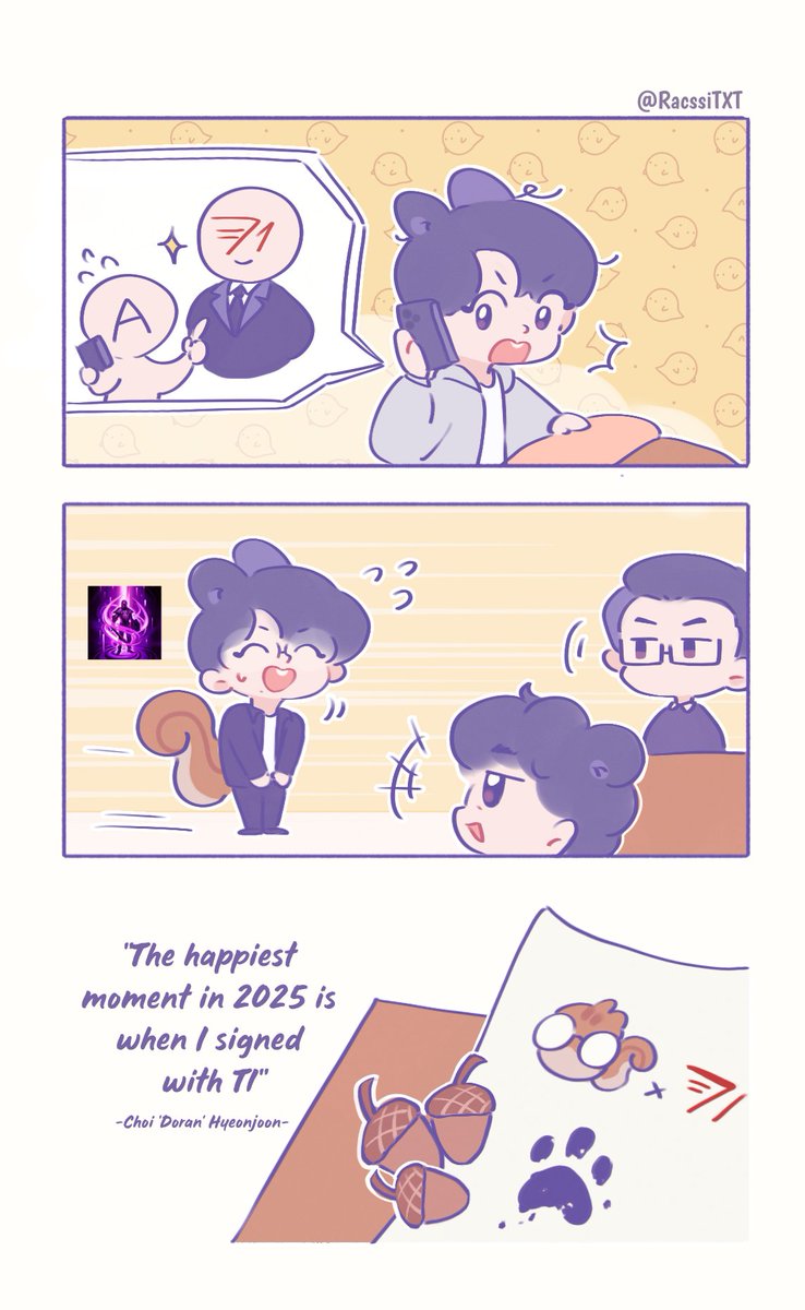 RacssiTXT's tweet image. 🐿Happiest moment in 2025✨️