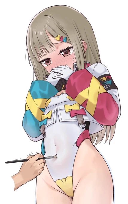 かつてない投稿ペースの一年だった気がします。来年も頑張りたいなぁ(気持ちばかりのOC絵) #2025年自分が選ぶ今年の4枚 