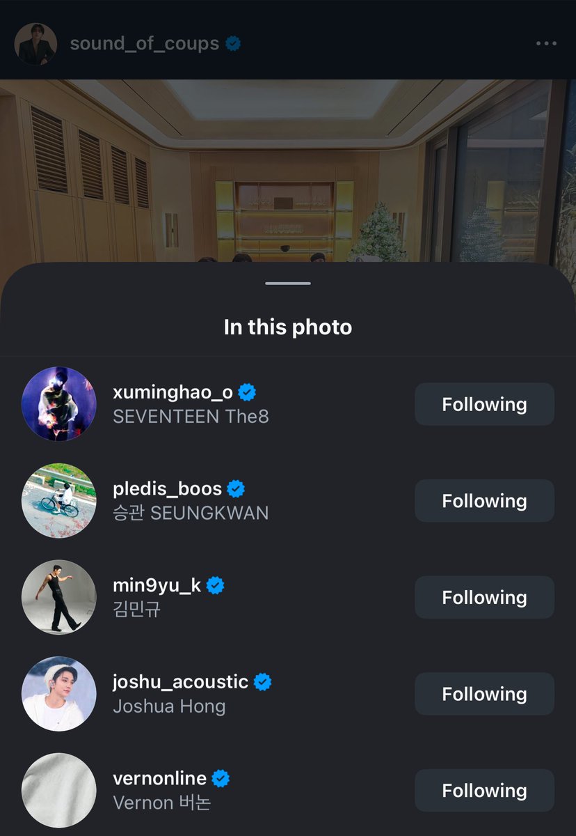 wonubliss's tweet image. sound_of_coups with jeonghaniyoo_n, joshu_acoustic, junhui_moon, ho5hi_kwon, everyone_woo, woozi_universefactory, xuminghao_o, min9yu_k, dk_is_dokyeom, pledis_boos, vernonline, feat.dino 🤍