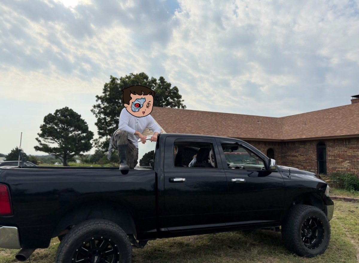 Good Morning X fam!

2025 was such an amazing year, from  moving into our 50 acre ranch with the love of my life! To lunching a project with some of my best friends &amp; business partners. I feel blessed! 

Cheers to my entire X fam, 
Happy New Years let’s grab 
2026 by the horns🥂