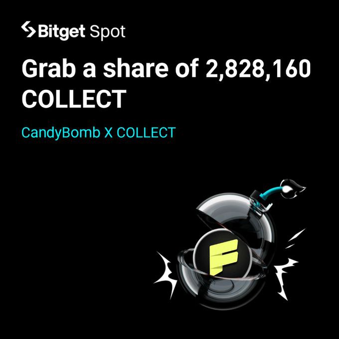 عملة $COLLECT <a href="/CollectFDN/">$COLLECT on Fanable</a> أصبحت متاحة الآن على #CandyBomb!

🍬 تداول للحصول على حصتك من 8,408,160 COLLECT.

👈 انضم الآن:
bitget.com/events/candy-b…