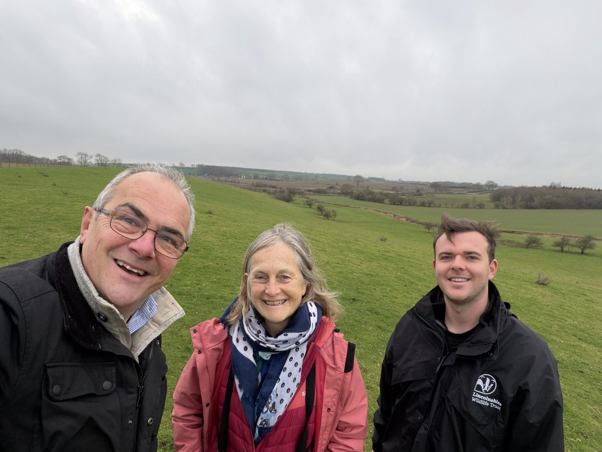 melvynprior's tweet photo. The latest @LincsWildlife Trust #WilderLincolnshire podcast is available now. A look back at 2025 and a visit to a new project at #Hawthorpe Looking forward to visiting more reserves in 2026 https://t.co/PBYzyUAFue
#Wildlfe #Nature @LWTWildNews https://t.co/6HZAUU6pMP