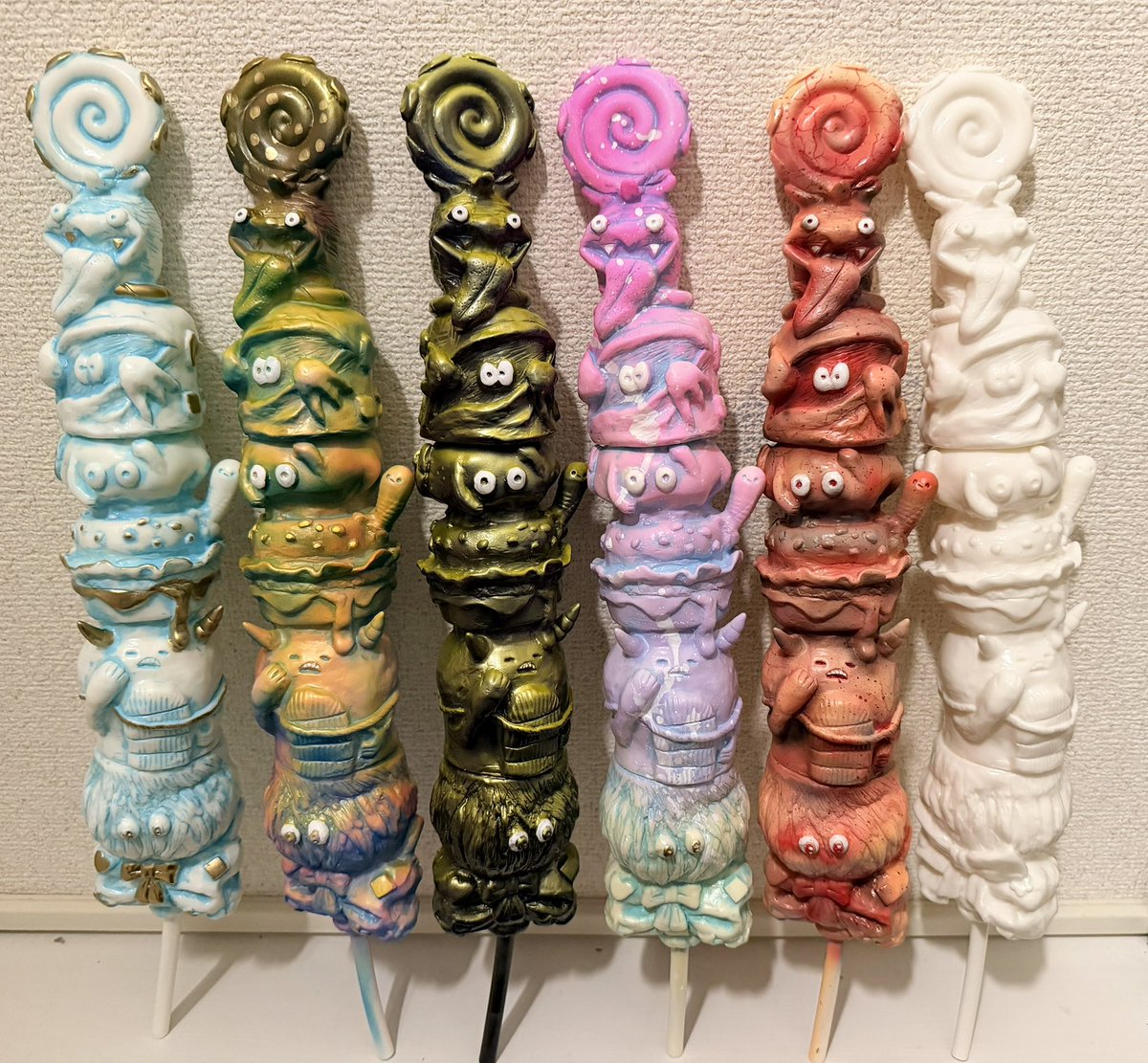 通販お迎え有難う御座いますすた🙇‍♀️✨✨今年は沢山イベントに出て