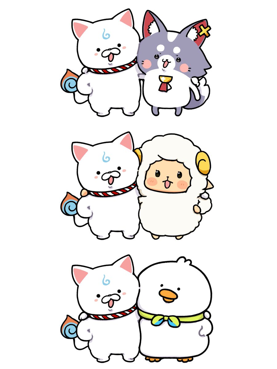 35Pとミオファは同じ種族
35Pとわためいとは似ている
みこち…休め…!
などの話題で派生した絵まとめですお収め下さい 